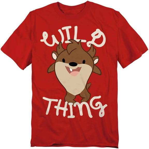 Looney Tunes T-Shirt Wild Thing Kid Unisex Graphic Tee For Men & Women