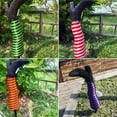 thumbnail image 4 of 1 Pair Halloween Upside Down Witch Legs, 18.5 Inches Halloween Witch Leg Yard Stakes,Wicked Witch Legs,Halloween Outdoor Lawn Decorations, 4 of 6