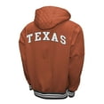 thumbnail image 3 of Men's Franchise Club Texas Orange Texas Longhorns Grind Full-Zip Hoodie Jacket, 3 of 3