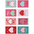 thumbnail image 1 of Moyic 8 piezas de tarjetas de acción de gracias, tarjetas de bendición personalizadas, corazón hecho a mano, suministros para festivales Artesanía, 1 of 6