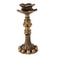 thumbnail image 1 of Candelabro de vela cónica retro, candelabro, soporte para velas de pilar Los 7x7x16cm, 1 of 9