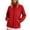 Red, variant on Womens Windbreaker Jacket Hooded Lightweight Waterproof Long Sleeve for Outdoor Hiking and Travel,Khaki M