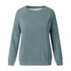 thumbnail image 3 of Qucoqpe - Sudadera informal de manga larga para mujer, cuello redondo, bonito jersey de color liso, corte holgado, en liquidación, 3 of 5