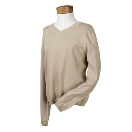 Eagle V-neck Sweater - Devon & Jones Women's V-neck Sweater