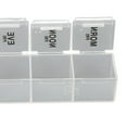 thumbnail image 3 of Contenedor de medicamentos NikouMX Organizador de medicamentos 14 piezas caja de PU, 3 of 8
