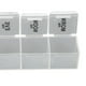 thumbnail image 3 of Organizador semanal de medicamentos, organizador de medicamentos de 14 piezas Organizador de medicamentos de PU Estuche de medicamentos diario Salida de alta intensidad, 3 of 8