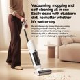 thumbnail image 3 of Xiaomi Truclean W20 Cordless Wet and Dry Vacuum Cleaner, 120AW Suction Power, 50 Mins Runtime, 5-Stage Filtration, Lightweight for Home Carpet Floor Cleaning, 3 of 9
