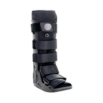 McKesson Tall Walking Boot Surgical Shoe for Ankle Sprain/Leg Injury - Left or Right Foot, XS, 1 Ct