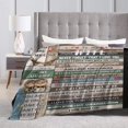 thumbnail image 5 of Gifts for Wife, To My Wife Blanket from Husband, Birthday Wedding Anniversary Valentine's Day Romantic Presents Love Gifts for Her Women, Super Soft Flannel Throw Blanket, 50x60 Inch, 5 of 6