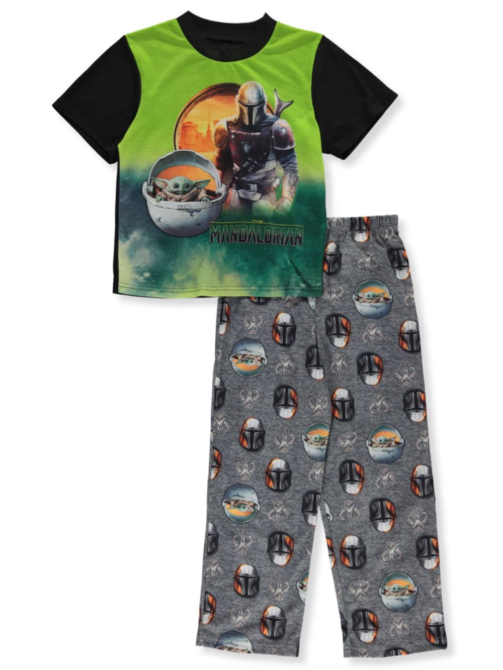 Star Wars Rebels Little Boys 2 Piece Poly Pajamas Set 