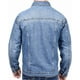 thumbnail image 3 of Chaqueta vaquera de moda para hombre, abrigo de manga larga para hombre, 3 of 5