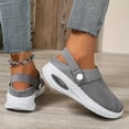 thumbnail image 3 of Mepaouo Mules Clogs for Women Summer Air Cushion Platform Mesh Sneakers Beach Walking Sandal Shoes, 3 of 5