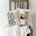 thumbnail image 3 of Sleep Less Read More Pillow Cover, 3 of 3