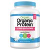 Orgain Organic Protein + Superfoods Protein Powder, Vanilla Bean, 43.2 oz