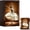 Brown, variant on Wooden Ballerina Tissue Box Cover, 3D Ballet Dancer Decorative Tissue Holder for Living Room Bedroom Desk Office Home Decor