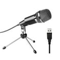 thumbnail image 1 of USB Microphone,Fifine Plug and Play PC Computer Condenser Microphone for..., 1 of 9