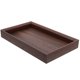 thumbnail image 3 of Bandeja rectangular de madera para servir té, aperitivos y comida, ideal para restaurantes y cocinas, 3 of 7