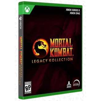 Atari, Mortal Kombat Legacy Kollection, Day 1 Edition, Nintendo