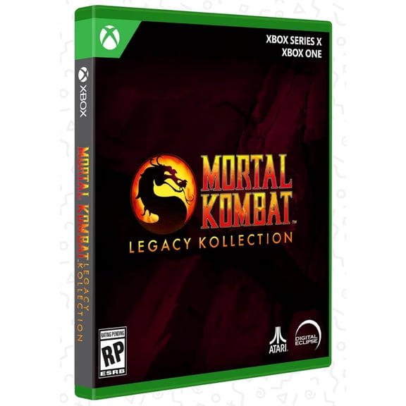 Mortal Kombat Legacy Kollection - Xbox Series X