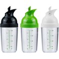 thumbnail image 1 of Good Grips Petit Shaker à Vinaigrette - Vert+noir+blanc, Petit, 1 of 5