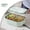 Green, variant on Electric Heated Lunch Box, 1.2L Stainless Steel Divided Food Container, Leakproof Bento Box with Power Cable for Home Office Use