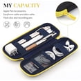 thumbnail image 3 of Pencil Holder Case For Apple Pencil Eva Hard Shell Pen Pencil Case For Ipad Pro Usb Cable Earphone Fountain Pen Black, 3 of 5