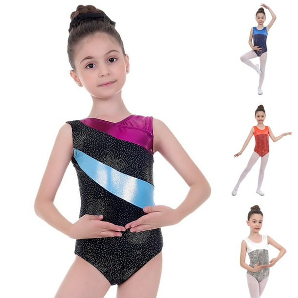 URMAGIC Leotards for Girls Gymnastics Girls' Activewear Dresses