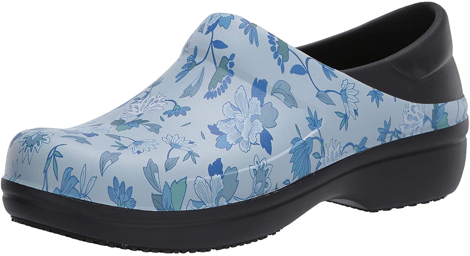 blue slip resistant shoes