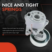 A-Premium Driver Belt Tensioner with Pulley Compatible with Nissan Altima 2002-2013 Sentra 2002-2012 X-Trail 2003-2006 Rogue 2008-2014 2.5L