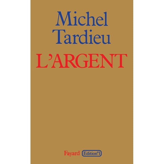 L'Argent, (Paperback)