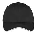 thumbnail image 2 of Port & Company ® Unstructured Sandwich Bill Cap. C919, 2 of 3