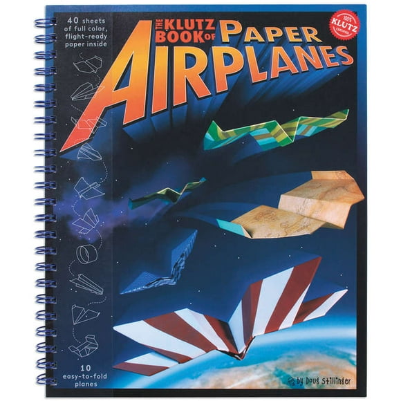 Paper Airplanes Book Kit-