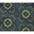 thumbnail image 4 of oneOone Cotton Flex Fabric Floral Ikat Print Sewing Fabric BTY 40 Inch Wide, 4 of 4