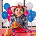 thumbnail image 3 of Fun Express Kids' Cowboy Hats with Star - Bulk Party Favors for Birthday Parties Themed Events & Special Occasions Fun Apparel Accessories for Kids Perfect for Party Favors & Celebrations - 48 Pieces, 3 of 5