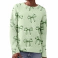 thumbnail image 6 of St Patricks Day Sweater Women Long Sleeve Irish Oversized Saint Patty Pullover Plus Size Sweater, 6 of 8