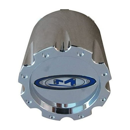 - MOTO METAL 353K133-1 Chrome CENTER CAP Rear Dually Snap On