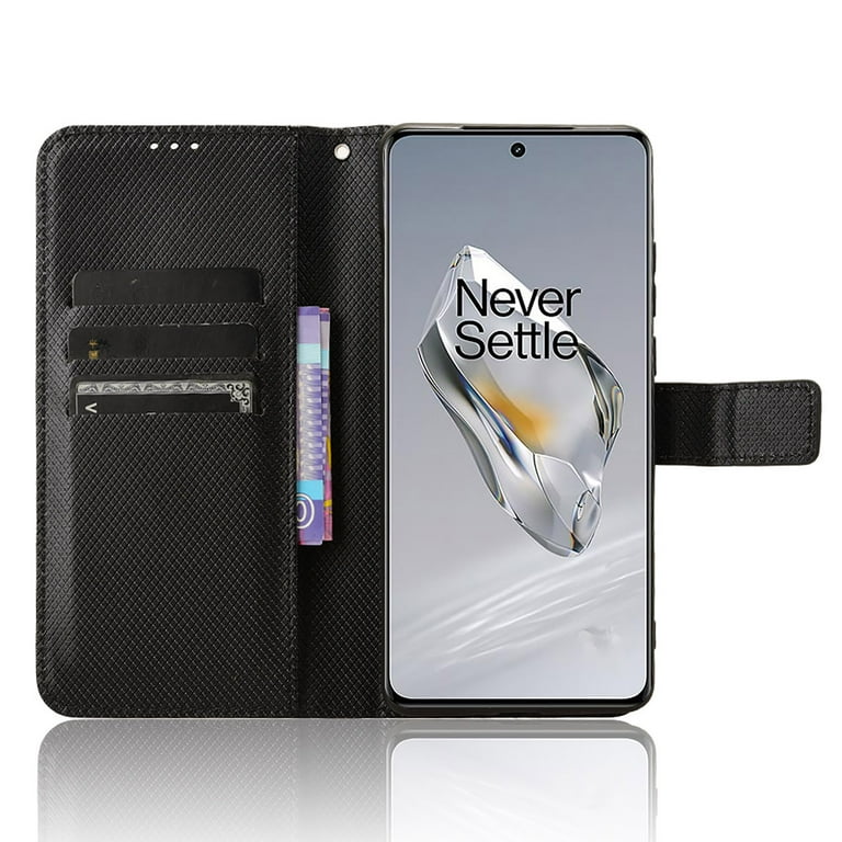 Allytechgroup OnePlus 12R 5G 2024 Case, Premium PU Leather Shockproof Cards Slots Flip Stand Bumper Hand Wrist Wallet Phone Case for OnePlus 12r, Allytechgroup OnePlus 12R 5G 2024 Case, Premium PU Leather Shockproof Cards Slots Flip Stand Bumper Hand Wrist Wallet Phone Case for OnePlus 12r,