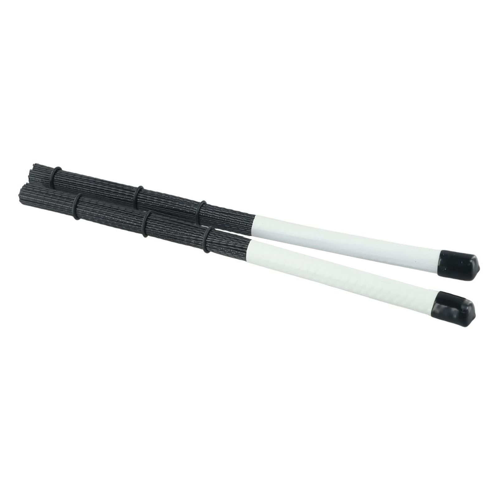 Professional Wavy Cajon Jazz Drum brush Rod Sticks Percussion Parts Nylon