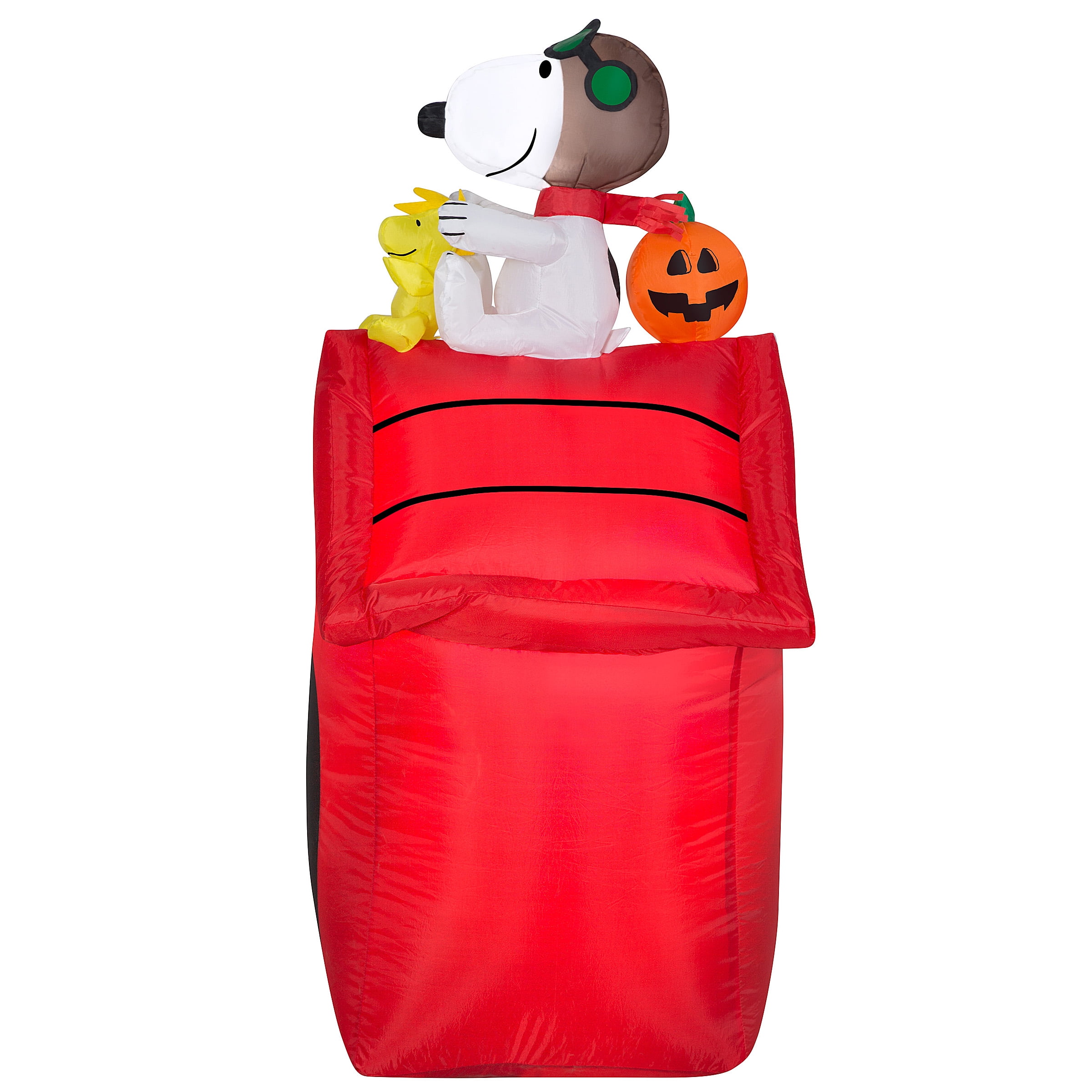 42 Inflatable Snoopy And Doghouse Walmart Com