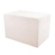 thumbnail image 2 of Funda para puf, reposapiés, taburete, funda protectora para muebles, a prueba de polvo M Crema Soledad Cubierta de puf otomano, 2 of 10