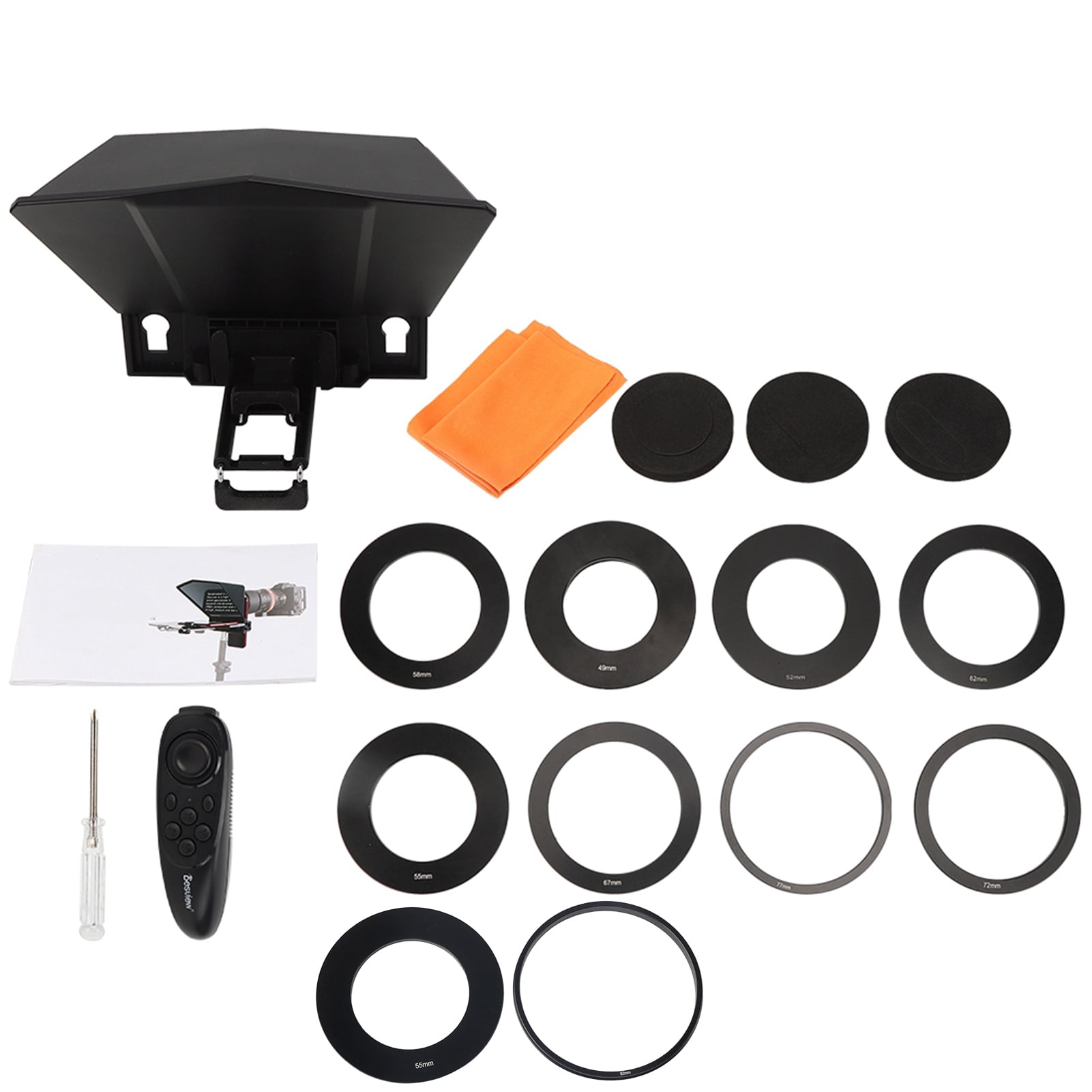 Teleprompter Live Teleprompter High Definition Manuscript Display High