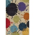 thumbnail image 1 of Momeni Lil Mo Hipster 4' X 6' Contemporary Hand Tufted Rug in Ivory, 1 of 1