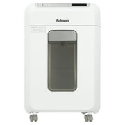 Fellowes Microshred Automatic Reverse Functionality Micro Cut Shredder White, 1 Pack