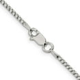 thumbnail image 3 of Sterling Silver 1.75mm Diamond-Cut Round Box Chain (16 X 1.75) Made In Italy qvx035-16, 3 of 5