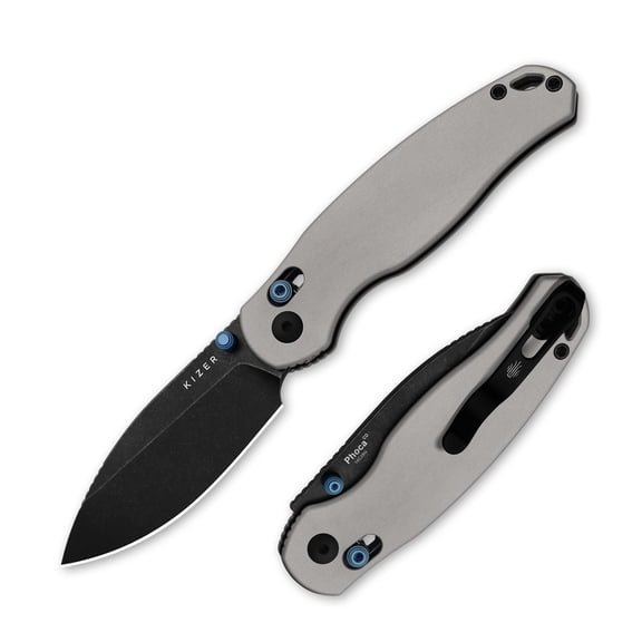 Kizer Phoca CD EDC Folding Pocket Knife 14C28N Blade Aluminum Handle V3781CDA2
