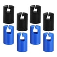thumbnail image 1 of LOVIVER Embouts de Poteau de Trampoline Pièces Embouts de Filet de Trampoline Support de Poteau 8 Pcs, 1 of 8