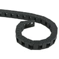 thumbnail image 4 of R15 7mm x 7mm negro Plástico Cadena de arrastre del cable Portaherramientas 1M Longitud para CNC, 4 of 7