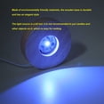 thumbnail image 2 of Base de Lumière LED, Support d'Affichage Rond en Bois, Base d'Affichage LED Colorée USB pour Art en Cristal (Lumière Colorée), 2 of 8