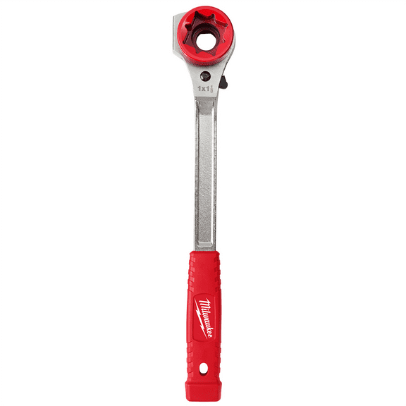 Milwaukee Tool Lineman�s High-Leverage Ratcheting Box Wrench
