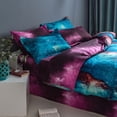 thumbnail image 4 of SIELUNO European Bedding Double Bed Set 3D Printed King Size Duvet Cover Sets With Pillowcase, 4 of 7
